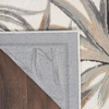 image:imageNourison Home Pompeii Ivory Grey 53 x 73 Area Rug  Easy Clean Non Shedding Bed Room Living Room Dining Room Kitchen 5 x 7IvoryGrey