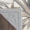 image:imageNourison Home Pompeii Ivory Grey 53 x 73 Area Rug  Easy Clean Non Shedding Bed Room Living Room Dining Room Kitchen 5 x 7IvoryGrey