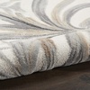 image:imageNourison Home Pompeii Ivory Grey 53 x 73 Area Rug  Easy Clean Non Shedding Bed Room Living Room Dining Room Kitchen 5 x 7IvoryGrey
