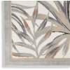 image:imageNourison Home Pompeii Ivory Grey 53 x 73 Area Rug  Easy Clean Non Shedding Bed Room Living Room Dining Room Kitchen 5 x 7IvoryGrey