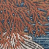 image:imageNourison Home Pompeii Ivory Grey Blue 3 x 5 Area Rug  Easy Clean Non Shedding Bed Room Living Room Dining Room Kitchen 3 x 5Blue Multicolor