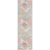 image:imageNourison Home Pompeii Ivory Grey Blue 3 x 5 Area Rug  Easy Clean Non Shedding Bed Room Living Room Dining Room Kitchen 3 x 5Multi Color