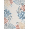 image:imageNourison Home Pompeii Ivory Multicolor 2 x 3 Area Rug  Easy Clean Non Shedding Bed Room Living Room Dining Room Kitchen 2 x 3Ivory Multicolor
