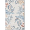 image:imageNourison Home Pompeii Ivory Multicolor 2 x 3 Area Rug  Easy Clean Non Shedding Bed Room Living Room Dining Room Kitchen 2 x 3Ivory Multicolor