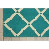 image:imageNourison Home Portico IndoorOutdoor Navy 8 x 106 Area Rug Easy Cleaning Non Shedding Bed Room Living Room Dining Room Backyard Deck Patio 8x11Aqua