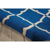 image:imageNourison Home Portico IndoorOutdoor Navy 8 x 106 Area Rug Easy Cleaning Non Shedding Bed Room Living Room Dining Room Backyard Deck Patio 8x11Navy