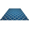 image:imageNourison Home Portico IndoorOutdoor Navy 8 x 106 Area Rug Easy Cleaning Non Shedding Bed Room Living Room Dining Room Backyard Deck Patio 8x11Navy
