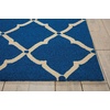 image:imageNourison Home Portico IndoorOutdoor Navy 8 x 106 Area Rug Easy Cleaning Non Shedding Bed Room Living Room Dining Room Backyard Deck Patio 8x11Navy