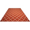 image:imageNourison Home Portico IndoorOutdoor Navy 8 x 106 Area Rug Easy Cleaning Non Shedding Bed Room Living Room Dining Room Backyard Deck Patio 8x11Orange