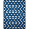 image:imageNourison Home Portico IndoorOutdoor Red 8 x 106 AreaRug EasyCleaning Non Shedding Bed Room Living Room Dining Room Backyard Deck Patio 8x11Navy