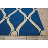 image:imageNourison Home Portico IndoorOutdoor Red 8 x 106 AreaRug EasyCleaning Non Shedding Bed Room Living Room Dining Room Backyard Deck Patio 8x11Navy