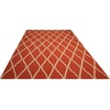 image:imageNourison Home Portico IndoorOutdoor Red 8 x 106 AreaRug EasyCleaning Non Shedding Bed Room Living Room Dining Room Backyard Deck Patio 8x11Orange