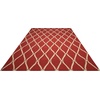 image:imageNourison Home Portico IndoorOutdoor Red 8 x 106 AreaRug EasyCleaning Non Shedding Bed Room Living Room Dining Room Backyard Deck Patio 8x11Red