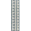 image:imageNourison Home Positano Aqua 22 x 10 Area Rug  Easy Clean Non Shedding Bed Room Living Room Dining Room Kitchen 10 Runner