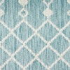 image:imageNourison Home Positano Aqua 6 x Round Area Rug  Easy Clean Non Shedding Bed Room Living Room Dining Room Kitchen 6 x Round