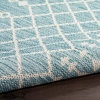 image:imageNourison Home Positano Aqua 6 x Round Area Rug  Easy Clean Non Shedding Bed Room Living Room Dining Room Kitchen 6 x Round
