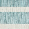 image:imageNourison Home Positano Aqua Ivory 10 x 14 Area Rug  Easy Clean Non Shedding Bed Room Living Room Dining Room Kitchen 10 x 14