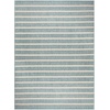 image:imageNourison Home Positano Aqua Ivory 10 x 14 Area Rug  Easy Clean Non Shedding Bed Room Living Room Dining Room Kitchen 10 x 14