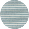 image:imageNourison Home Positano Aqua Ivory 8 x Round Area Rug  Easy Clean Non Shedding Bed Room Living Room Dining Room Kitchen 8 x Round