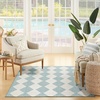 image:imageNourison Home Positano Beige 5 x 7 Area Rug  Easy Clean Non Shedding Bed Room Living Room Dining Room Kitchen 5 x 7Aqua