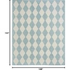 image:imageNourison Home Positano Beige 5 x 7 Area Rug  Easy Clean Non Shedding Bed Room Living Room Dining Room Kitchen 5 x 7Aqua