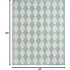 image:imageNourison Home Positano Beige 5 x 7 Area Rug  Easy Clean Non Shedding Bed Room Living Room Dining Room Kitchen 5 x 7Aqua
