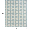 image:imageNourison Home Positano Beige 5 x 7 Area Rug  Easy Clean Non Shedding Bed Room Living Room Dining Room Kitchen 5 x 7Aqua
