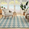 image:imageNourison Home Positano Beige 5 x 7 Area Rug  Easy Clean Non Shedding Bed Room Living Room Dining Room Kitchen 5 x 7Aqua