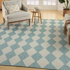 image:imageNourison Home Positano Beige 5 x 7 Area Rug  Easy Clean Non Shedding Bed Room Living Room Dining Room Kitchen 5 x 7Aqua