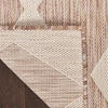 image:imageNourison Home Positano Beige 5 x 7 Area Rug  Easy Clean Non Shedding Bed Room Living Room Dining Room Kitchen 5 x 7Beige