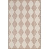image:imageNourison Home Positano Beige 5 x 7 Area Rug  Easy Clean Non Shedding Bed Room Living Room Dining Room Kitchen 5 x 7Beige