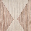 image:imageNourison Home Positano Beige 5 x 7 Area Rug  Easy Clean Non Shedding Bed Room Living Room Dining Room Kitchen 5 x 7Beige