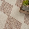 image:imageNourison Home Positano Beige 5 x 7 Area Rug  Easy Clean Non Shedding Bed Room Living Room Dining Room Kitchen 5 x 7Beige