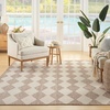 image:imageNourison Home Positano Beige 5 x 7 Area Rug  Easy Clean Non Shedding Bed Room Living Room Dining Room Kitchen 5 x 7Beige