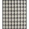 image:imageNourison Home Positano Beige 5 x 7 Area Rug  Easy Clean Non Shedding Bed Room Living Room Dining Room Kitchen 5 x 7Black