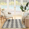image:imageNourison Home Positano Beige 5 x 7 Area Rug  Easy Clean Non Shedding Bed Room Living Room Dining Room Kitchen 5 x 7Black