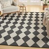 image:imageNourison Home Positano Beige 5 x 7 Area Rug  Easy Clean Non Shedding Bed Room Living Room Dining Room Kitchen 5 x 7Black