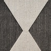 image:imageNourison Home Positano Beige 5 x 7 Area Rug  Easy Clean Non Shedding Bed Room Living Room Dining Room Kitchen 5 x 7Black