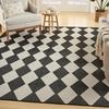 image:imageNourison Home Positano Beige 5 x 7 Area Rug  Easy Clean Non Shedding Bed Room Living Room Dining Room Kitchen 5 x 7Black