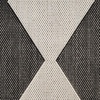 image:imageNourison Home Positano Beige 5 x 7 Area Rug  Easy Clean Non Shedding Bed Room Living Room Dining Room Kitchen 5 x 7Black
