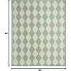 image:imageNourison Home Positano Beige 5 x 7 Area Rug  Easy Clean Non Shedding Bed Room Living Room Dining Room Kitchen 5 x 7Blue Green