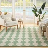 image:imageNourison Home Positano Beige 5 x 7 Area Rug  Easy Clean Non Shedding Bed Room Living Room Dining Room Kitchen 5 x 7Blue Green