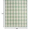 image:imageNourison Home Positano Beige 5 x 7 Area Rug  Easy Clean Non Shedding Bed Room Living Room Dining Room Kitchen 5 x 7Blue Green