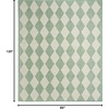 image:imageNourison Home Positano Beige 5 x 7 Area Rug  Easy Clean Non Shedding Bed Room Living Room Dining Room Kitchen 5 x 7Blue Green