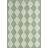 image:imageNourison Home Positano Beige 5 x 7 Area Rug  Easy Clean Non Shedding Bed Room Living Room Dining Room Kitchen 5 x 7Blue Green