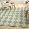 image:imageNourison Home Positano Beige 5 x 7 Area Rug  Easy Clean Non Shedding Bed Room Living Room Dining Room Kitchen 5 x 7Blue Green