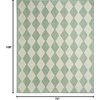 image:imageNourison Home Positano Beige 5 x 7 Area Rug  Easy Clean Non Shedding Bed Room Living Room Dining Room Kitchen 5 x 7Blue Green