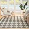 image:imageNourison Home Positano Beige 5 x 7 Area Rug  Easy Clean Non Shedding Bed Room Living Room Dining Room Kitchen 5 x 7Charcoal