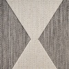 image:imageNourison Home Positano Beige 5 x 7 Area Rug  Easy Clean Non Shedding Bed Room Living Room Dining Room Kitchen 5 x 7Charcoal
