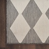image:imageNourison Home Positano Beige 5 x 7 Area Rug  Easy Clean Non Shedding Bed Room Living Room Dining Room Kitchen 5 x 7Charcoal